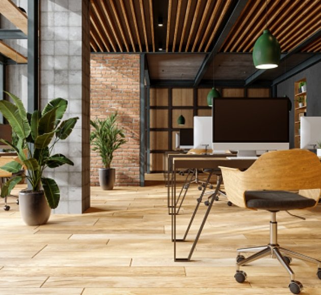 Clean office — commercial cleaning